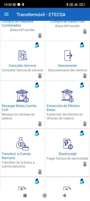 Transfermóvil android App screenshot 0