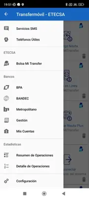 Transfermóvil android App screenshot 3