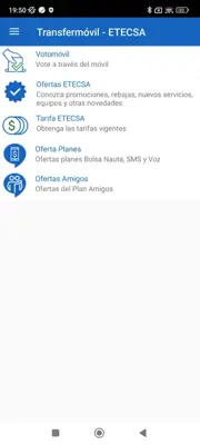 Transfermóvil android App screenshot 5